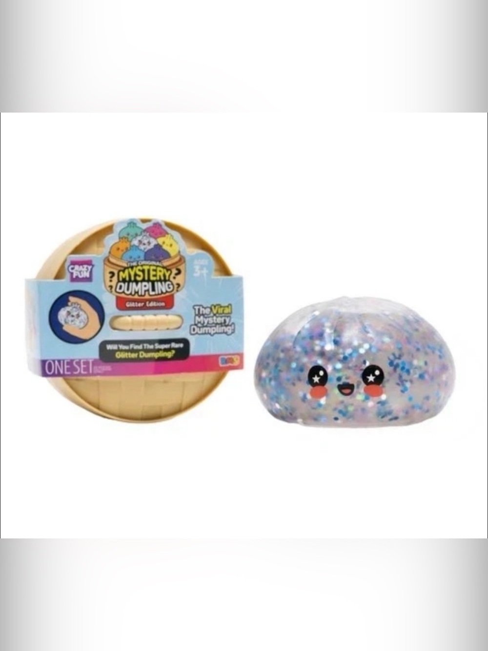 Mystery Dumpling Glitter Edition Surprise Toy - RARE NEWEST SERIES RMS
DUMPLING